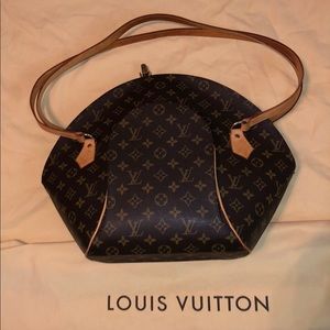 Authentic Louis Vuitton Ellipse Large Shoulder Bag